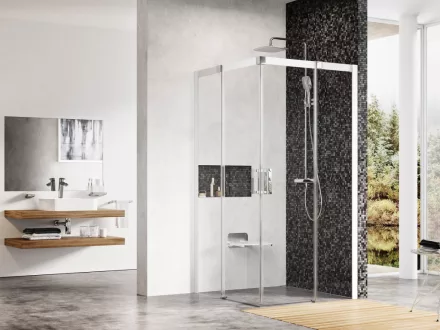 Ravak Matrix MSRV4-80/80 zuhanykabin fehér-Transparent 1WV44100Z1