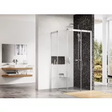   Ravak Matrix MSRV4-80/80 zuhanykabin krómhatású-Transparent 1WV44C00Z1