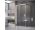 Ravak Matrix MSRV4-100/100 zuhanykabin szatén-Transparent 1WVAAU00Z1