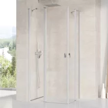   Ravak Chrome CRV2-80 zuhanykabin (szatén-transparent) 1QV40U00Z1
