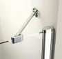 Ravak Chrome CRV2-100 zuhanykabin (krómhatású-transparent) 1QVA0C00Z1