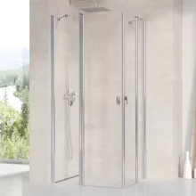   Ravak Chrome CRV2-120 zuhanykabin (krómhatású-transparent) 1QVG0C00Z1