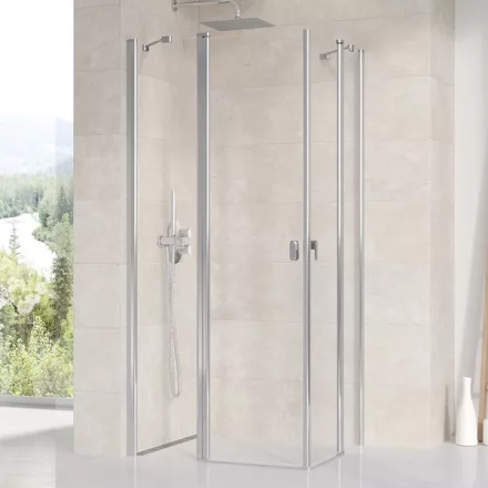 Ravak Chrome CRV2-120 zuhanykabin (krómhatású-transparent) 1QVG0C00Z1