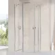 Ravak Chrome CRV2-120 zuhanykabin (krómhatású-transparent) 1QVG0C00Z1