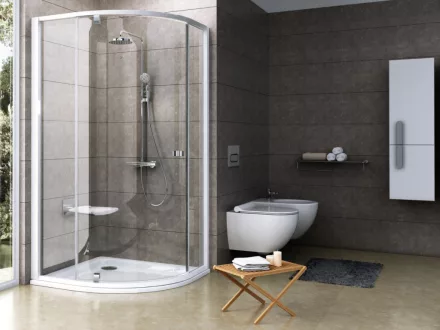 Ravak Pivot PSKK3-100 zuhanykabin (fehér-transparent) 376AA101Z1
