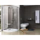 Ravak Pivot PSKK3-100 zuhanykabin (fehér-transparent) 376AA101Z1