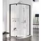Ravak Pivot PSKK3-100 zuhanykabin (fekete-transparent) 376AA300Z1