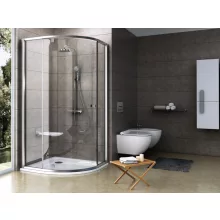   Ravak Pivot PSKK3-100 zuhanykabin (szatén-transparent) 376AAU00Z1
