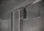 Ravak Nexty NSKK3-100 háromrészes negyedköríves zuhanykabin (szatén+Transparent) 3O6AAU00Z1