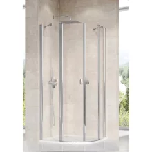   Ravak Chrome CSKK4-90 zuhanykabin (króm-transparent) 3Q170C00Z1
