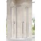 Ravak Chrome CSKK4-90 zuhanykabin (króm-transparent) 3Q170C00Z1