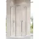 Ravak Chrome CSKK4-90 zuhanykabin (króm-transparent) 3Q170C00Z1