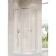 Ravak Chrome CSKK4-90 zuhanykabin (szatén-transparent) 3Q170U00Z1