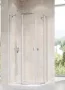 Ravak Chrome CSKK4-90 zuhanykabin (szatén-transparent) 3Q170U00Z1