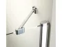 Ravak Chrome CSKK4-90 zuhanykabin (szatén-transparent) 3Q170U00Z1