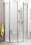 Ravak Chrome CSKK4-90 zuhanykabin (szatén-transparent) 3Q170U00Z1