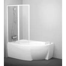   Ravak VSK2 Rosa balos kádparaván 140 (transparent-fehér) 76L70100Z1