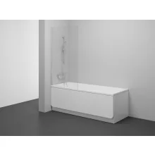   Ravak Nexty NVS1-80 kádparaván (króm+Transparent) 7O840C00Z1