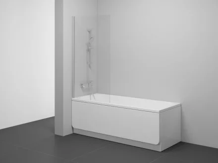 Ravak Nexty NVS1-80 kádparaván (szatén+Transparent) 7O840U00Z1