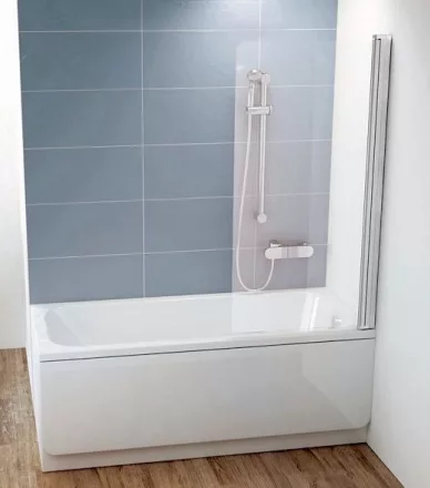 Ravak CVS1-80 jobbos kádparaván (szatén - transparent) 7QR40U00Z1