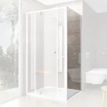   Ravak Pivot PPS-100 zuhanyfal (fehér-transparent) 90GA0100Z1