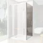 Ravak Pivot PPS-100 zuhanyfal (szatén-transparent) 90GA0U00Z1