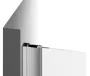 Ravak Pivot PPS-100 zuhanyfal (szatén-transparent) 90GA0U00Z1