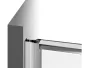 Ravak Nexty NPSS fix zuhanyfal 80x195 cm, átlátszó üveg, matt fehér keret 94O40E00Z1