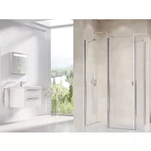   Ravak Chrome CPS-100 zuhanyfal krómhatású-Transparent 9QVA0C00Z1