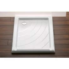   Ravak Aneta 75x90 PU szögletes Zuhanytálca (fehér) A003701120