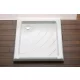 Ravak Aneta 75x90 PU szögletes Zuhanytálca (fehér) A003701120