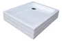 Ravak Aneta 75x90 PU szögletes Zuhanytálca (fehér) A003701120
