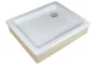 Ravak Aneta 75x90 EX szögletes Zuhanytálca (fehér) A003701320