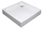 Ravak Angela-80 PU szögletes Zuhanytálca (fehér) A004401120