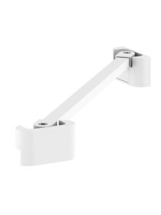   Ravak VSK2 Rosa rövid merevítő rúd kádparavánhoz 58 cm, fehér B110000002