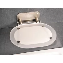   Ravak Chrome Clear zuhanykabin ülőke, rozsdamentes B8F0000029