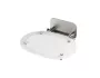 Ravak Chrome Clear zuhanykabin ülőke, rozsdamentes B8F0000029