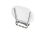 Ravak Chrome Clear zuhanykabin ülőke, rozsdamentes B8F0000029