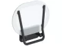 Ravak Chrome Clear zuhanykabin ülőke, fekete B8F0000065