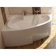 Ravak Asymmetric 150 x 100 bal akrilkád (hófehér) C441000000