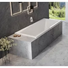 Ravak FORMY 02 Slim akrilkád 180x80 hófehér C891300000