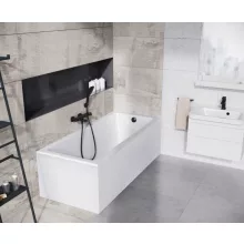 Ravak 10° Slim akrilkád 170x75 cm, fehér CA71300000