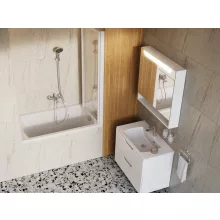 Ravak CLASSIC II akrilkád 120x70 fehér CC11000000