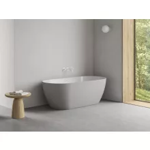   Ravak Freedom O Tec szürke/fehér szabadonálló kád 170x77 cm, fehér lefolyóval CD31500000