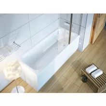Ravak Chrome akrilkád 180x80 cm, fehér CE21000000