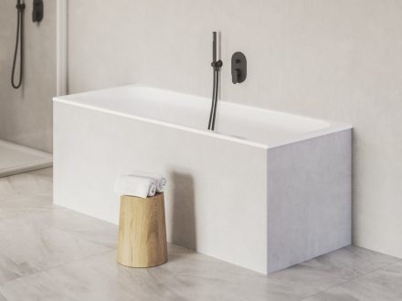 Ravak Chrome Slim akril kád 180x80 cm, fehér CE21300000