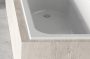 Ravak Chrome Slim akril kád 180x80 cm, fehér CE21300000
