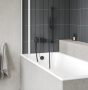 Ravak Chrome Slim akril kád 180x80 cm, fehér CE21300000