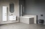 Ravak Chrome Slim akril kád 180x80 cm, fehér CE21300000