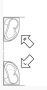Ravak Rosa I 140 x 105 jobb akrilkád (hófehér) CV01000000